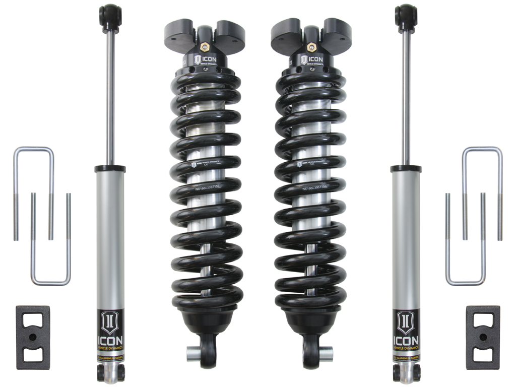 ICON Vehicle Dynamics 16-23 NISSAN TITAN XD 3" STAGE 1 SUSPENSION SYSTEM K83031
