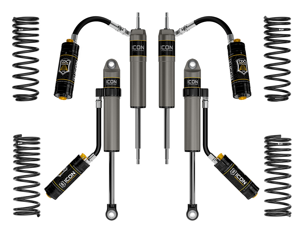 ICON Vehicle Dynamics 97-23 PATROL (Y61) 2" STAGE 2 SUSPENSION SYSTEM K83102