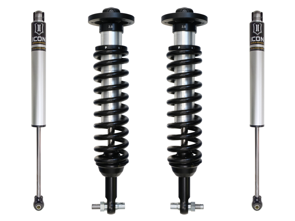 ICON Vehicle Dynamics 2015-2020 FORD F-150 4WD 0-2.63" STAGE 1 SUSPENSION SYSTEM K93081