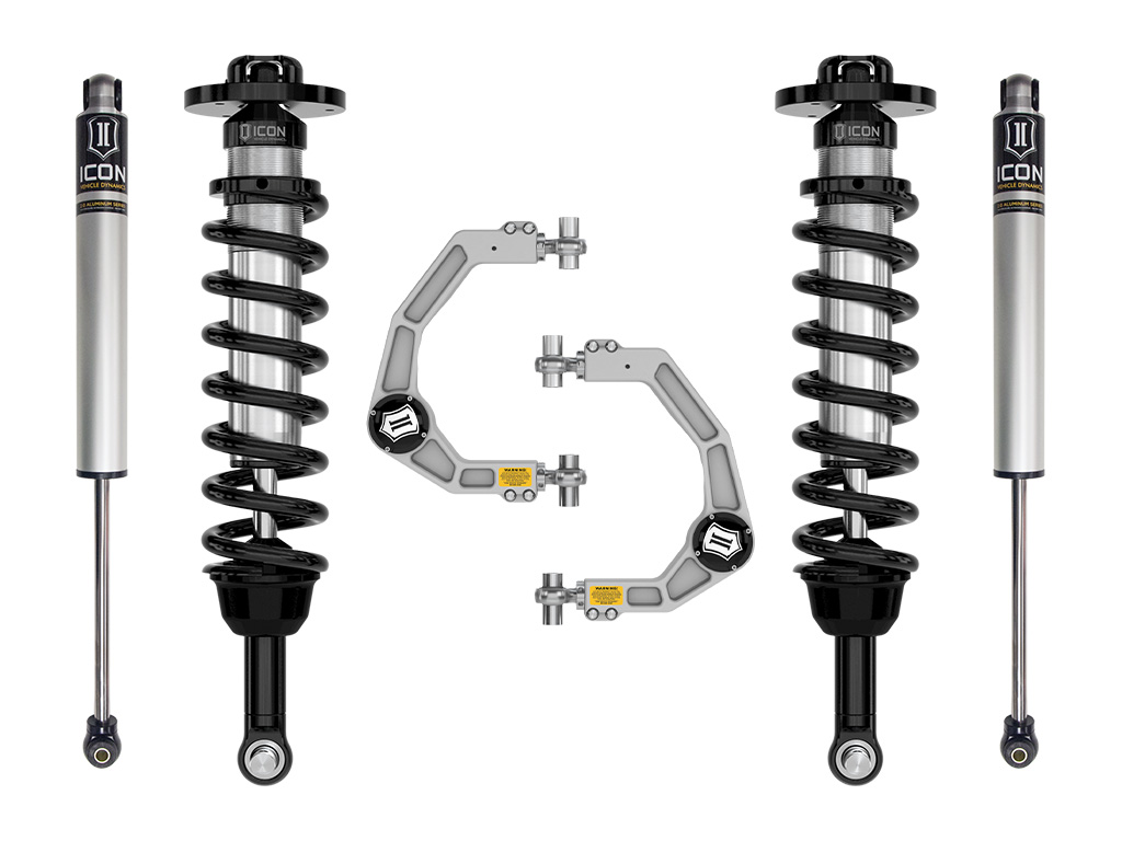ICON Vehicle Dynamics 21-24 FORD F150 TREMOR 4WD 2.5-3" STAGE 1 SUSPENSION SYSTEM W BILLET UCA K93161