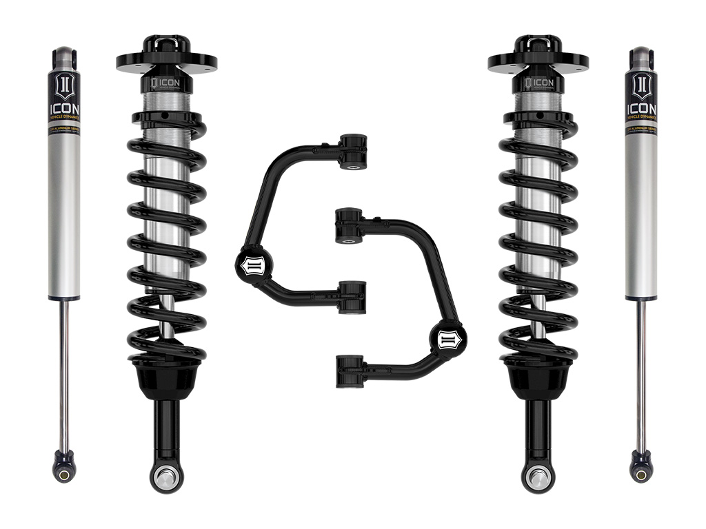 ICON Vehicle Dynamics 21-24 FORD F150 TREMOR 4WD 2.5-3" STAGE 1 SUSPENSION SYSTEM W TUBULAR UCA K93161T