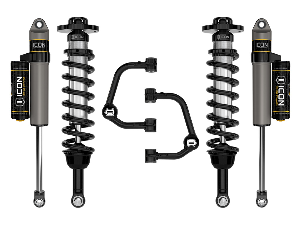 ICON Vehicle Dynamics 21-24 FORD F150 TREMOR 4WD 2.5-3" STAGE 2 SUSPENSION SYSTEM W TUBULAR UCA K93162T