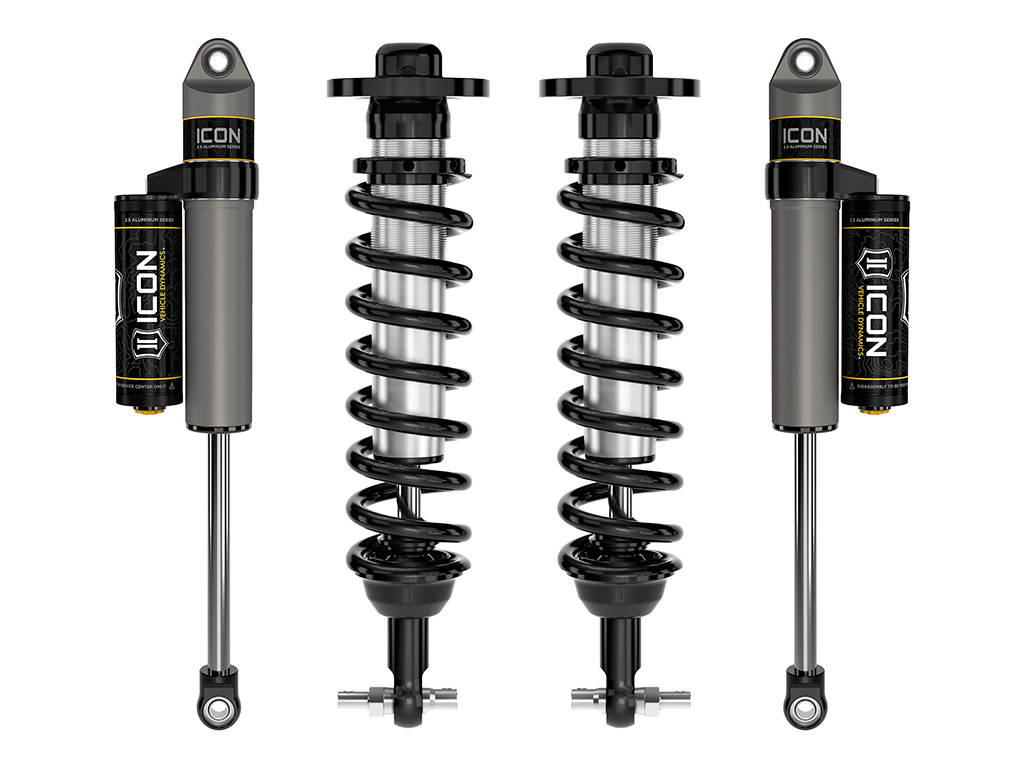 ICON Vehicle Dynamics 21-25 FORD F150 4WD 0-2.75" STAGE 2 SUSPENSION SYSTEM K93112