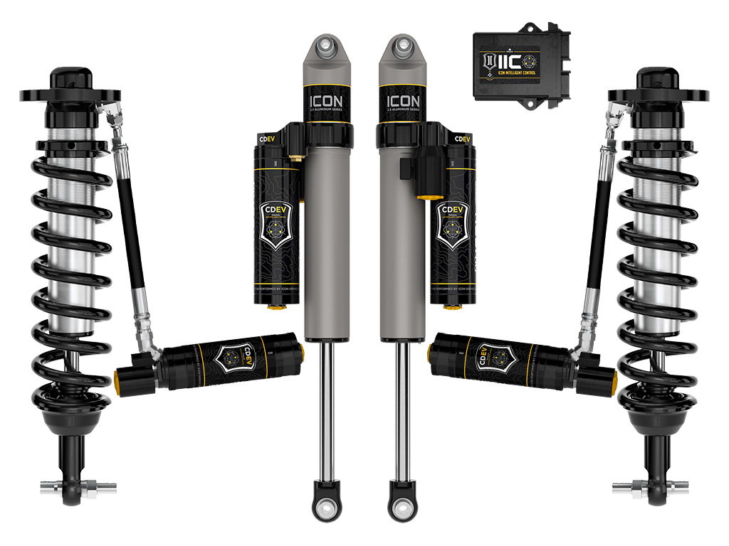 ICON Vehicle Dynamics 21-25 FORD F150 4WD 0-2.75" STAGE 5 SUSPENSION SYSTEM K93115