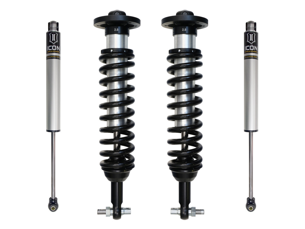 ICON Vehicle Dynamics 21-23 FORD F150 2WD 0-3" STAGE 1 SUSPENSION SYSTEM K93121