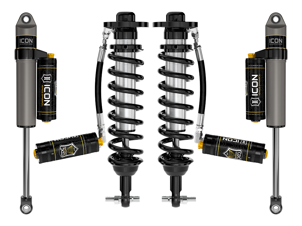 ICON Vehicle Dynamics 21-23 FORD F150 2WD 0-3" STAGE 4 SUSPENSION SYSTEM K93124