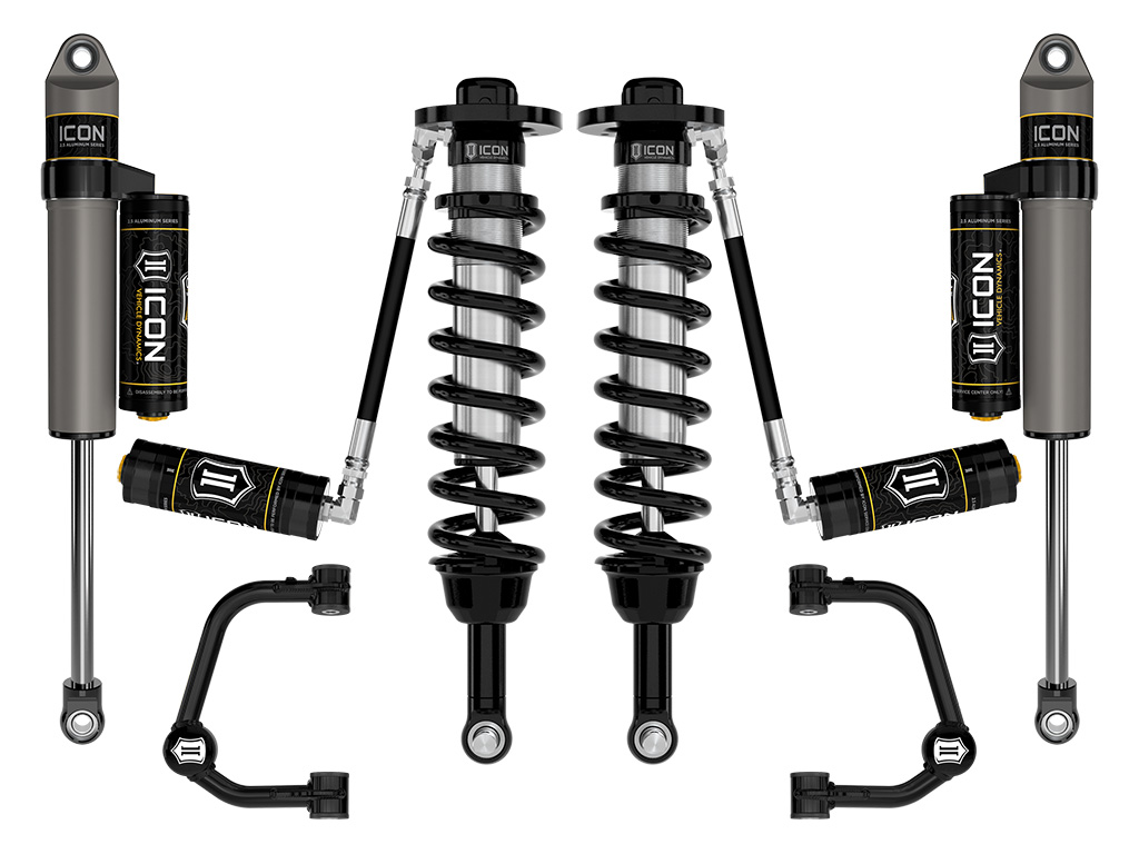 ICON Vehicle Dynamics 21-25 FORD F150 4WD 2.75-3.5" STAGE 3 SUSPENSION SYSTEM W TUBULAR UCA K93133T