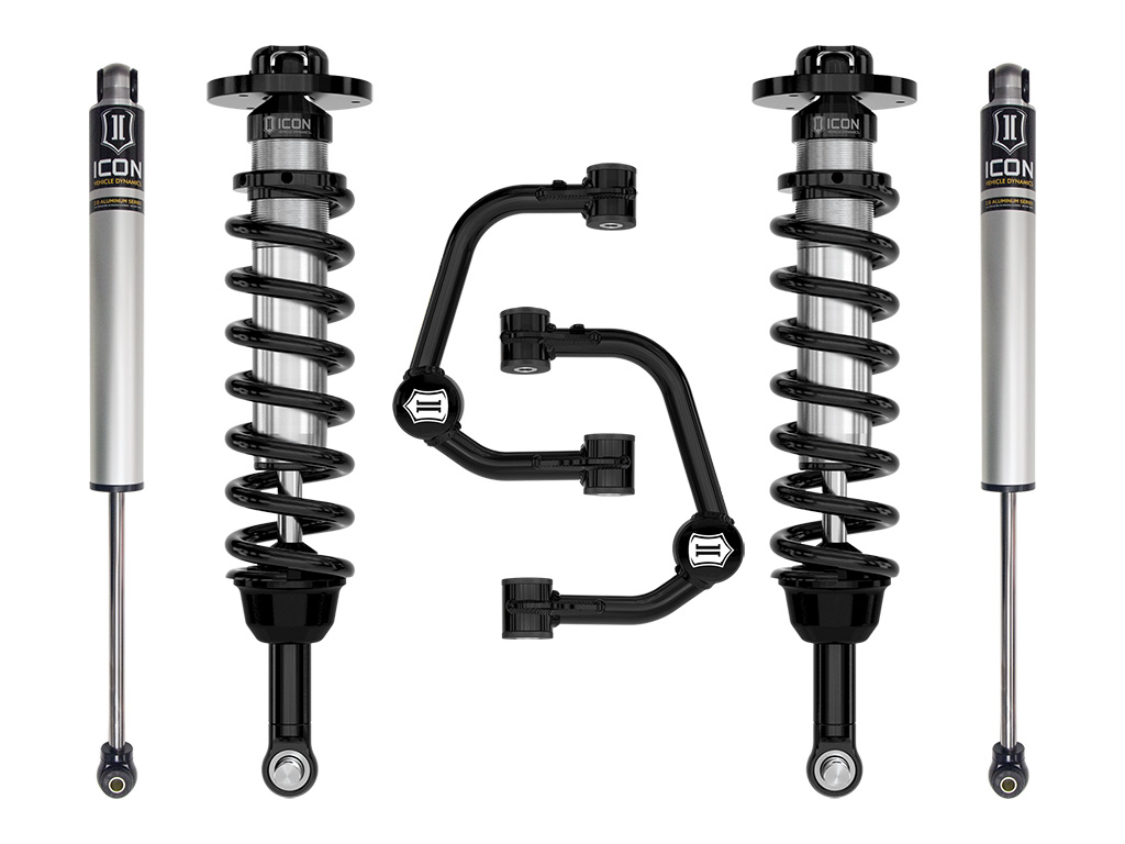 ICON Vehicle Dynamics 21-25 FORD F150 4WD 2.75-3.5" STAGE 1 SUSPENSION SYSTEM W TUBULAR UCA K93131T