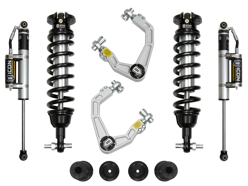 ICON Vehicle Dynamics 19-21 FORD RANGER 0-3.5" STAGE 3 SUSPENSION SYSTEM W BILLET UCA AL KNUCKLE K93203A