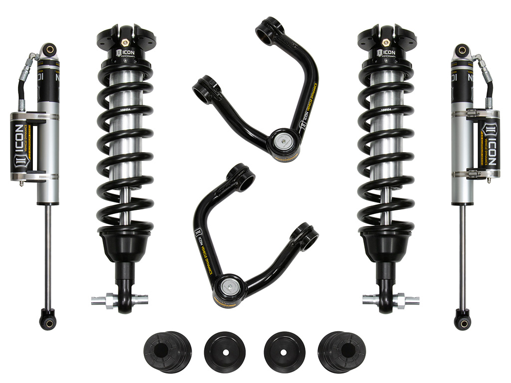 ICON Vehicle Dynamics 19-21 FORD RANGER 0-3.5" STAGE 3 SUSPENSION SYSTEM W TUBULAR UCA AL KNUCKLE K93203TA