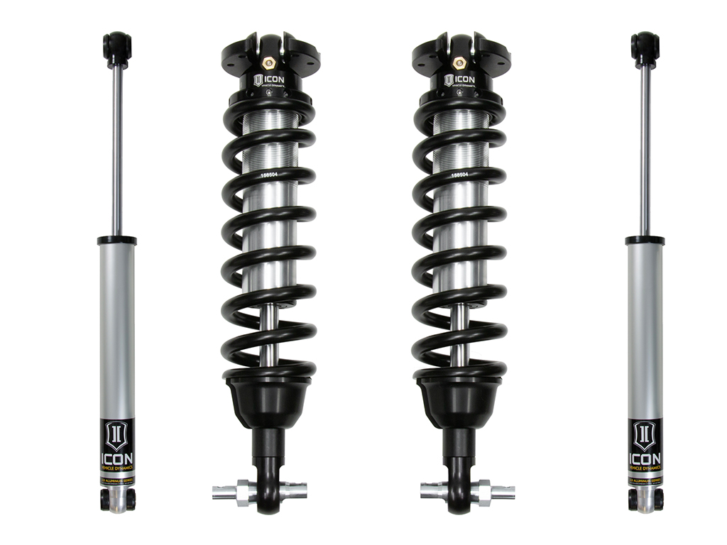 ICON Vehicle Dynamics 19-23 FORD RANGER 0-3.5" STAGE 1 SUSPENSION SYSTEM K93201