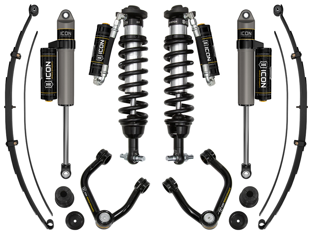ICON Vehicle Dynamics 19-21 FORD RANGER 0-3.5" STAGE 7 SUSPENSION SYSTEM W TUBULAR UCA AL KNUCKLE K93207TA