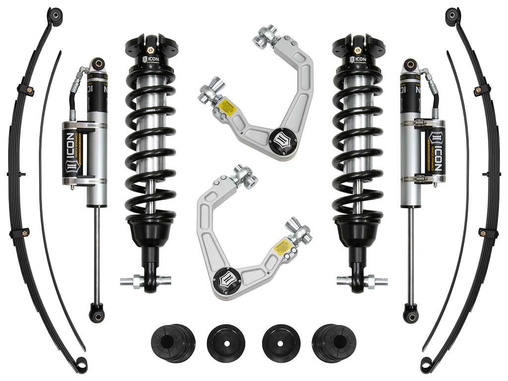 ICON Vehicle Dynamics 19-21 FORD RANGER 0-3.5" STAGE 6 SUSPENSION SYSTEM W BILLET UCA AL KNUCKLE K93206A