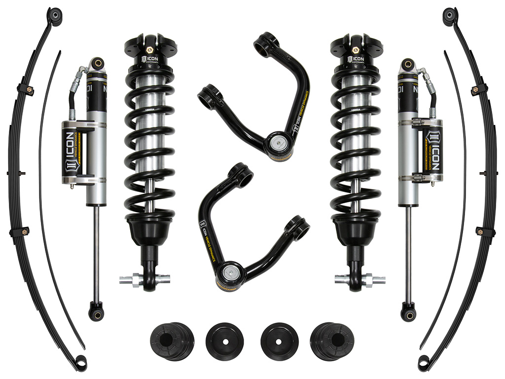 ICON Vehicle Dynamics 19-21 FORD RANGER 0-3.5" STAGE 6 SUSPENSION SYSTEM W TUBULAR UCA AL KNUCKLE K93206TA
