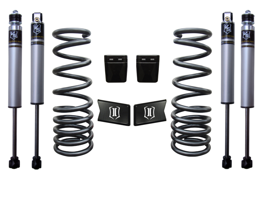 ICON Vehicle Dynamics 03-12 RAM 2500/3500 4WD 2.5" STAGE 1 SUSPENSION SYSTEM K212501