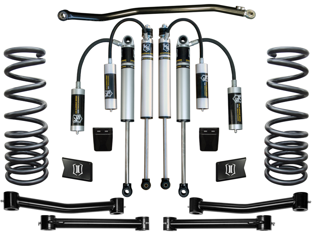 ICON Vehicle Dynamics 03-12 RAM 2500/3500 4WD 2.5" STAGE 3 SUSPENSION SYSTEM K212503T