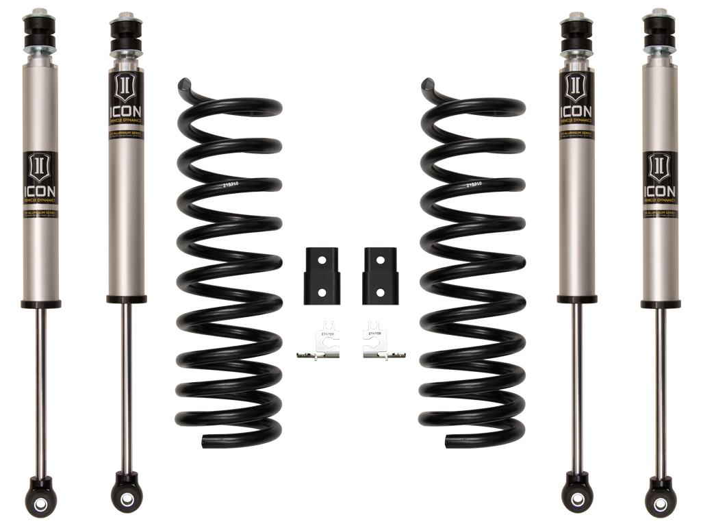 ICON Vehicle Dynamics 14-UP RAM 2500 4WD 2.5" STAGE 1 SUSPENSION SYSTEM (AIR RIDE) K212541A