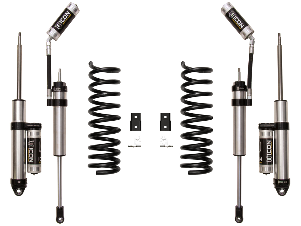 ICON Vehicle Dynamics 14-UP RAM 2500 4WD 2.5" STAGE 2 SUSPENSION SYSTEM (AIR RIDE) K212542A