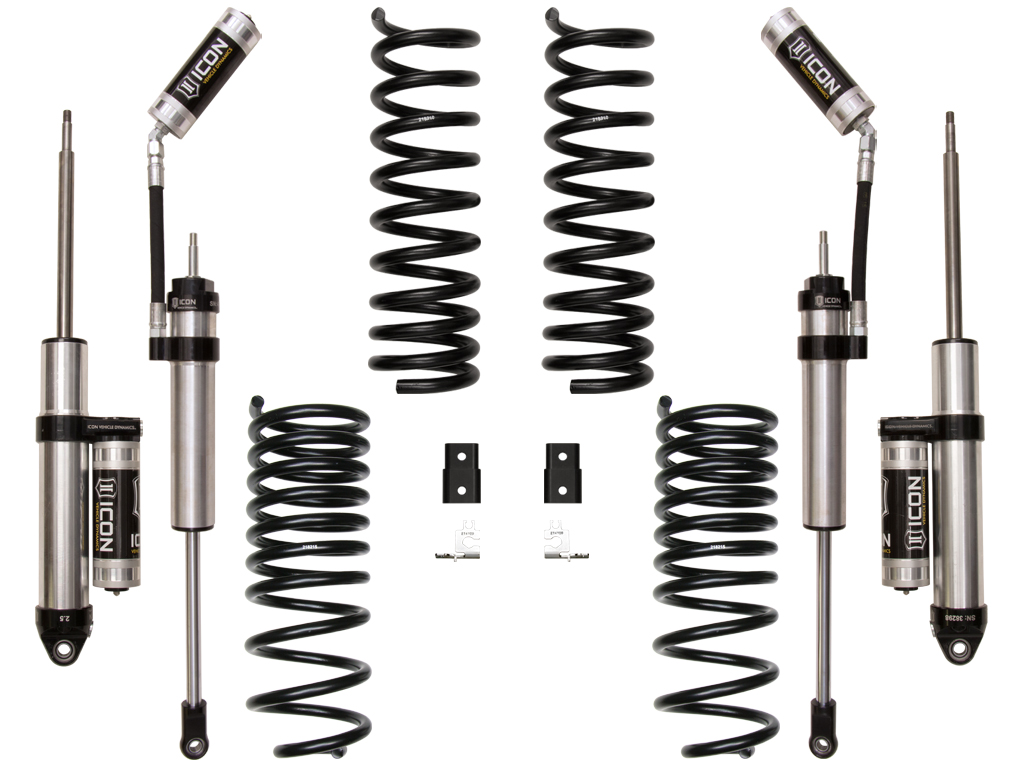 ICON Vehicle Dynamics 14-UP RAM 2500 4WD 2.5" STAGE 2 SUSPENSION SYSTEM (PERFORMANCE) K212542P