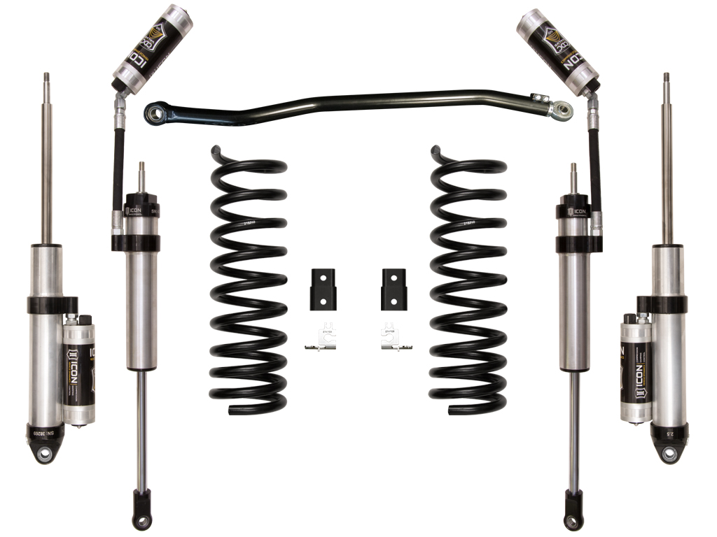 ICON Vehicle Dynamics 14-UP RAM 2500 4WD 2.5" STAGE 4 SUSPENSION SYSTEM K212544