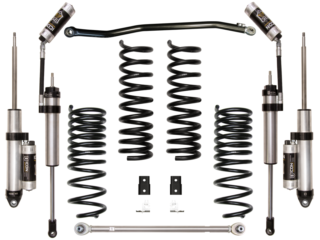 ICON Vehicle Dynamics 14-UP RAM 2500 4WD 2.5" STAGE 4 SUSPENSION SYSTEM (PERFORMANCE) K212544P