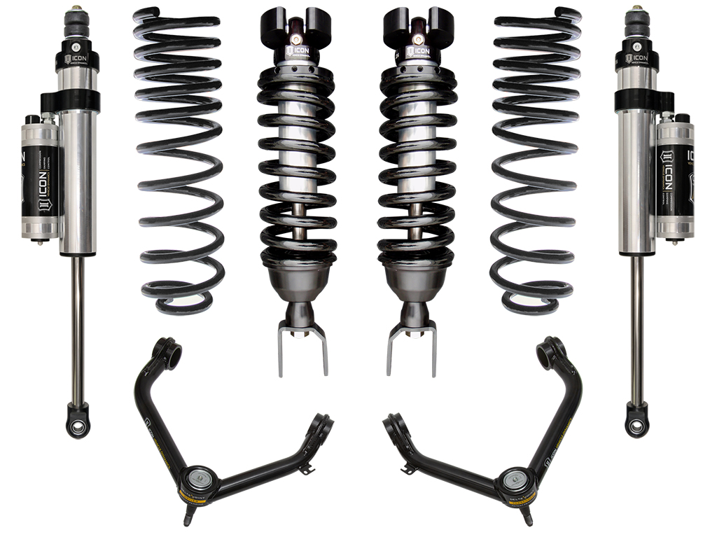 ICON Vehicle Dynamics 19-UP RAM 1500 2/4WD 0-1.5" STAGE 5 SUSPENSION SYSTEM W TUBULAR UCA K213105T