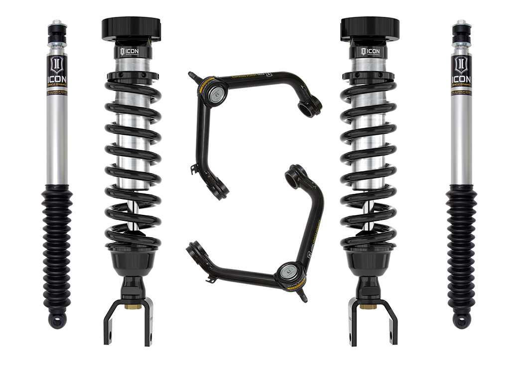 ICON Vehicle Dynamics 19-23 RAM 1500 2-3" STAGE 1 SUSPENSION SYSTEM W/ TUBULAR UCA K213111T