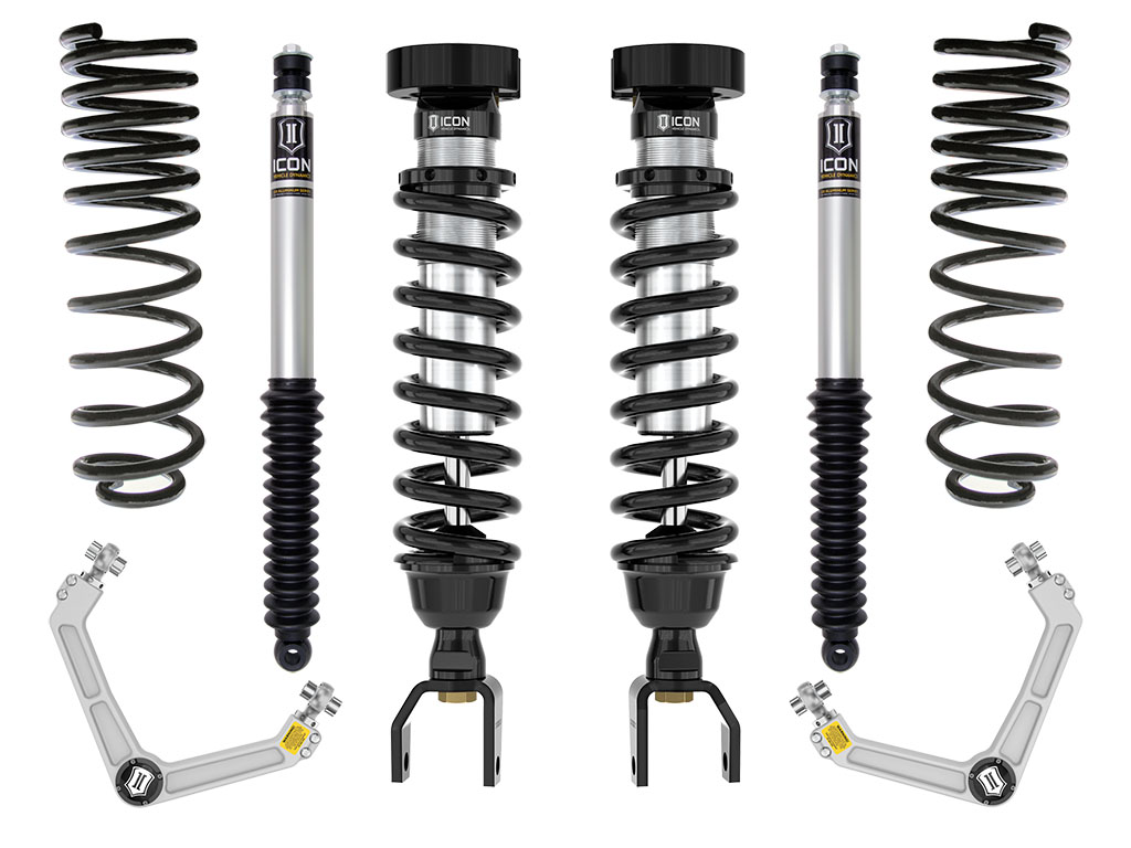 ICON Vehicle Dynamics 19-23 RAM 1500 2-3" STAGE 2 SUSPENSION SYSTEM W/ BILLET UCA K213112
