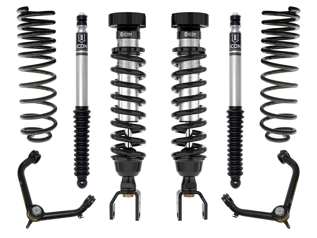 ICON Vehicle Dynamics 19-23 RAM 1500 2-3" STAGE 2 SUSPENSION SYSTEM W/ TUBULAR UCA K213112T