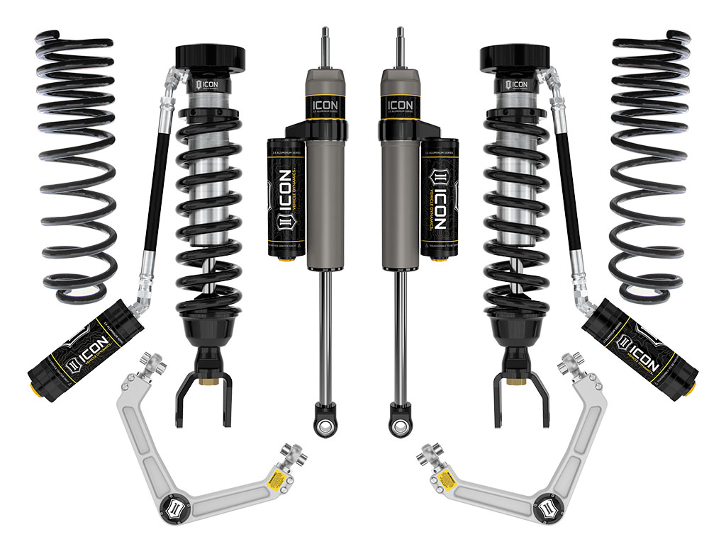 ICON Vehicle Dynamics 19-23 RAM 1500 2-3" STAGE 3 SUSPENSION SYSTEM W/ BILLET UCA K213113