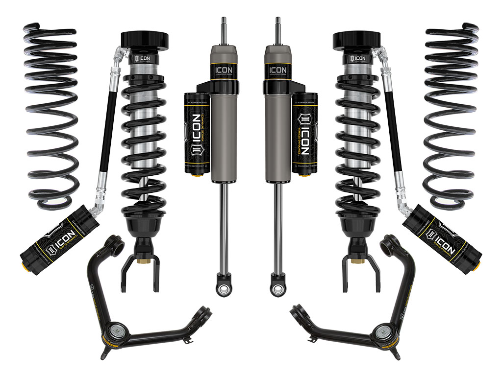 ICON Vehicle Dynamics 19-23 RAM 1500 2-3" STAGE 3 SUSPENSION SYSTEM W/ TUBULAR UCA K213113T
