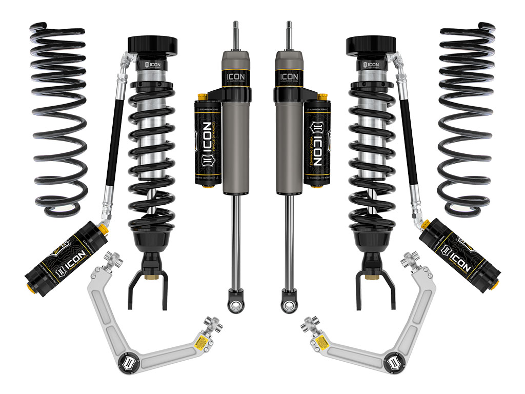 ICON Vehicle Dynamics 19-23 RAM 1500 2-3" STAGE 4 SUSPENSION SYSTEM W/ BILLET UCA K213114