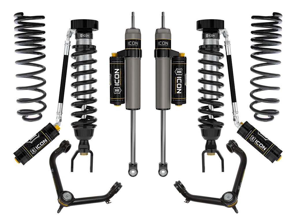ICON Vehicle Dynamics 19-23 RAM 1500 2-3" STAGE 4 SUSPENSION SYSTEM W/ TUBULAR UCA K213114T