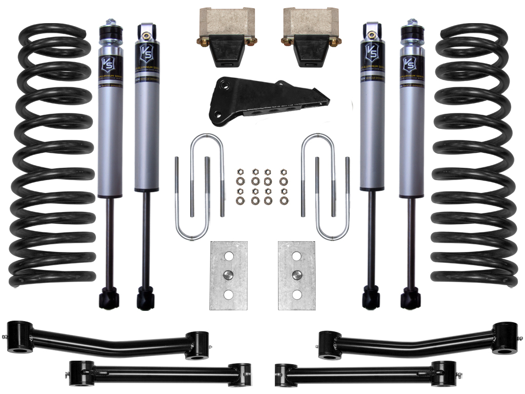 ICON Vehicle Dynamics 03-08 RAM 2500/3500 4WD 4.5" STAGE 1 SUSPENSION SYSTEM K214500T