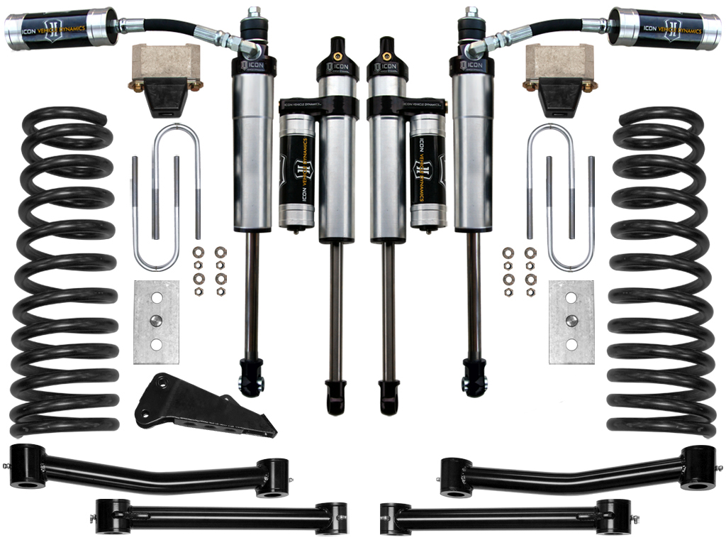 ICON Vehicle Dynamics 03-08 RAM 2500/3500 4WD 4.5" STAGE 3 SUSPENSION SYSTEM K214502T
