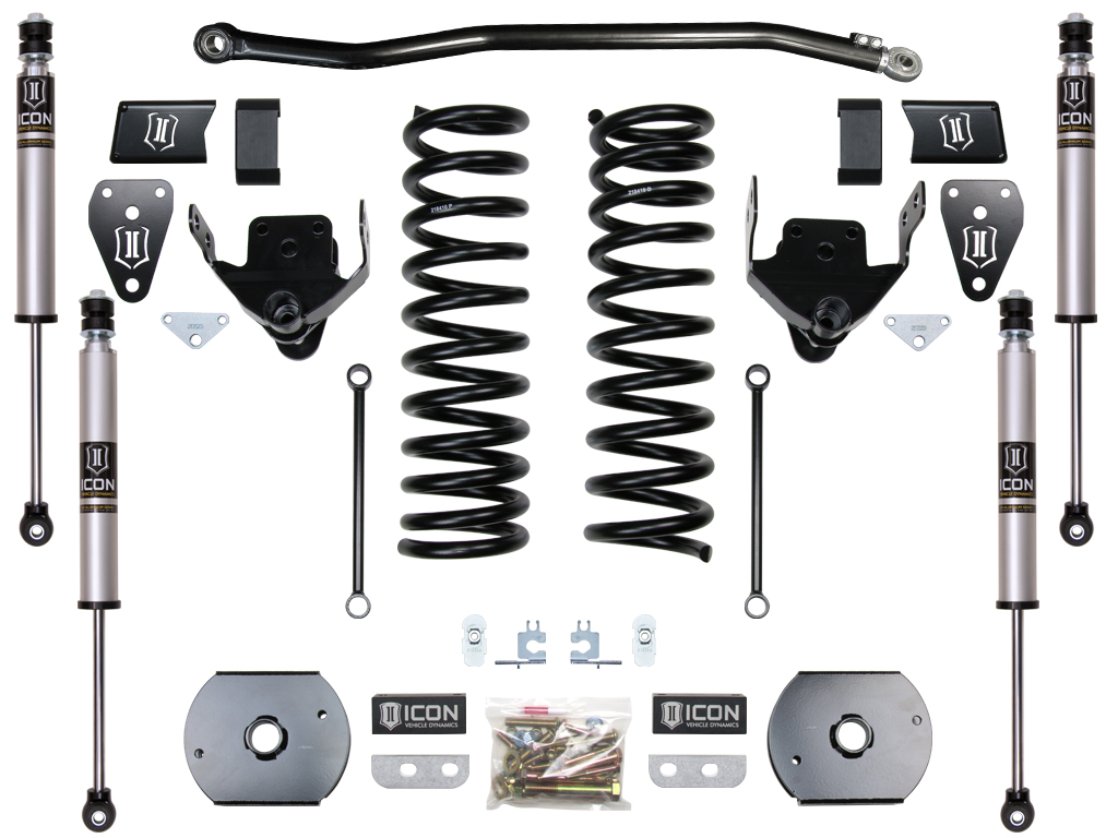 ICON Vehicle Dynamics 14-18 RAM 2500 4WD 4.5" STAGE 1 SUSPENSION SYSTEM (AIR RIDE) K214521A