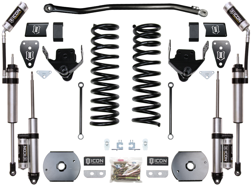 ICON Vehicle Dynamics 14-18 RAM 2500 4WD 4.5" STAGE 2 SUSPENSION SYSTEM (AIR RIDE) K214522A