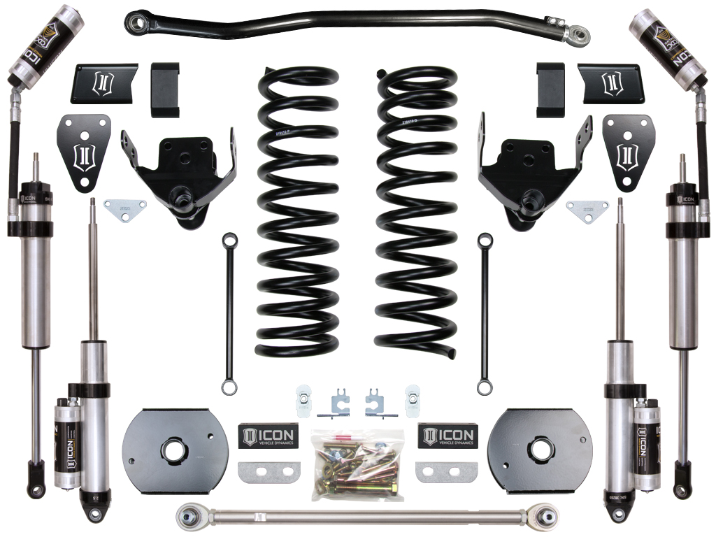 ICON Vehicle Dynamics 14-18 RAM 2500 4WD 4.5" STAGE 3 SUSPENSION SYSTEM (AIR RIDE) K214523A