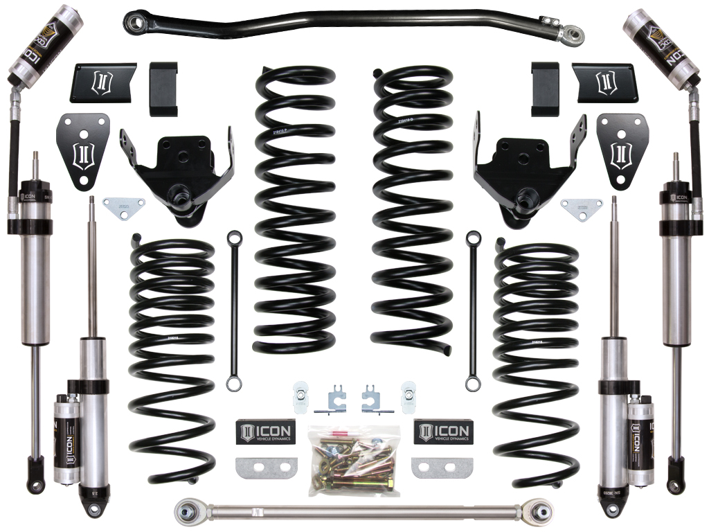 ICON Vehicle Dynamics 14-18 DODGE RAM 2500 4WD 4.5" STAGE 3 SUSPENSION SYSTEM (PERFORMANCE) K214523P