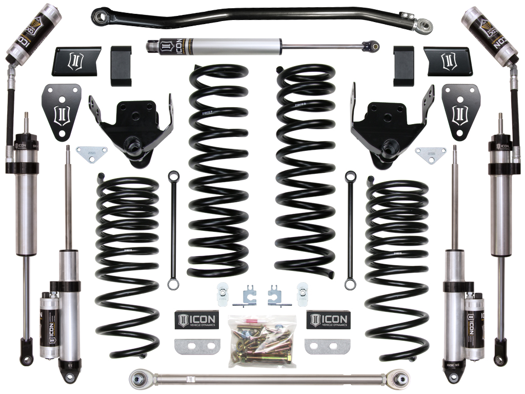 ICON Vehicle Dynamics 14-18 DODGE RAM 2500 4WD 4.5" STAGE 4 SUSPENSION SYSTEM (PERFORMANCE) K214524P