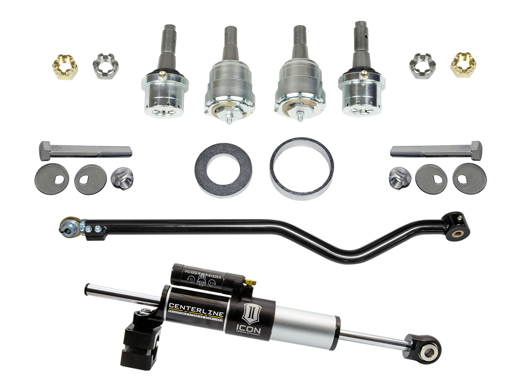 ICON Vehicle Dynamics 07-18 JEEP JK STAGE 5 ULTIMATE FRONT END KIT K2205