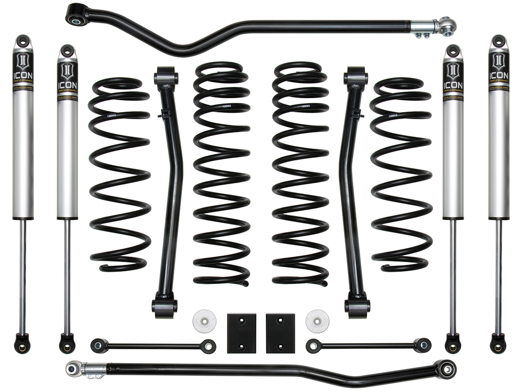 ICON Vehicle Dynamics 18-UP JEEP JL 2.5" STAGE 3 SUSPENSION SYSTEM K22013