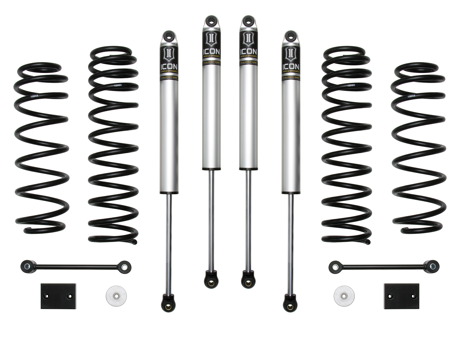 ICON Vehicle Dynamics 18-UP JEEP JL 2.5" STAGE 1 SUSPENSION SYSTEM K22011