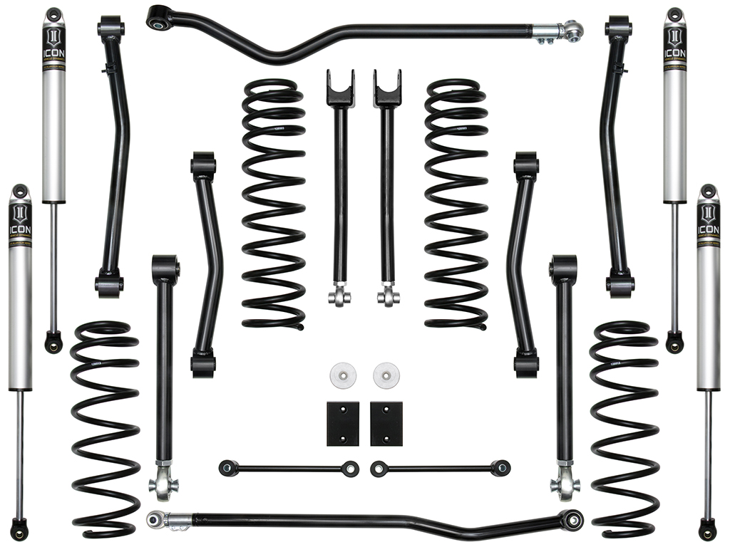 ICON Vehicle Dynamics 18-UP JEEP JL 2.5" STAGE 4 SUSPENSION SYSTEM K22014