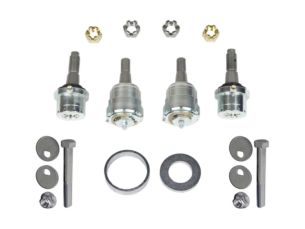 ICON Vehicle Dynamics 07-18 JEEP JK STAGE 1 ULTIMATE FRONT END KIT K2201