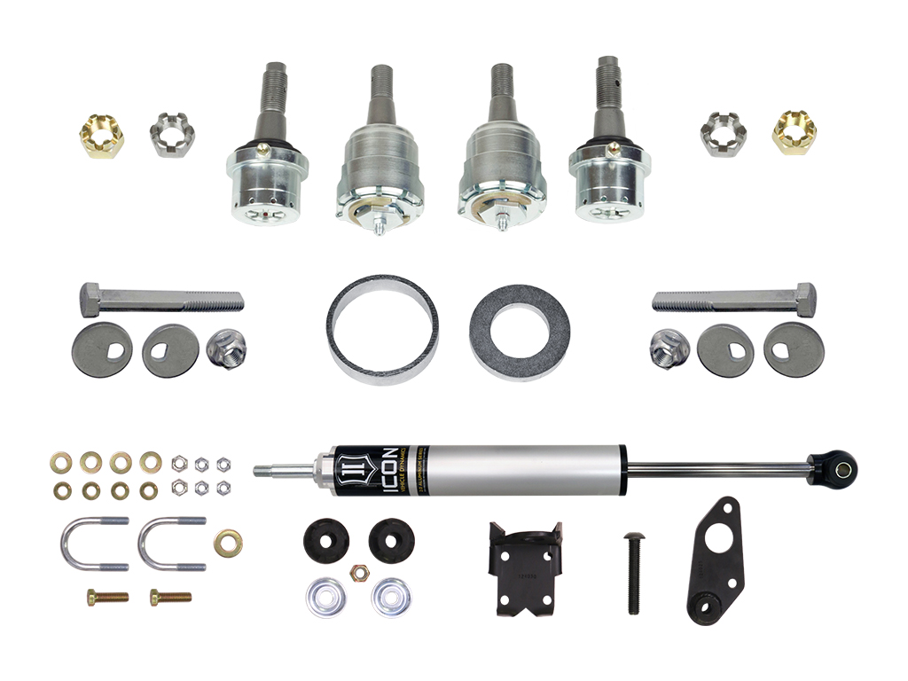 ICON Vehicle Dynamics 07-18 JEEP JK STAGE 2 ULTIMATE FRONT END KIT K2202