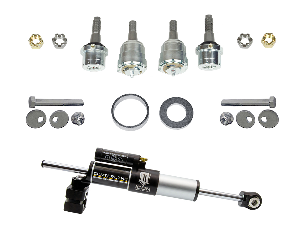 ICON Vehicle Dynamics 07-18 JEEP JK STAGE 3 ULTIMATE FRONT END KIT K2203