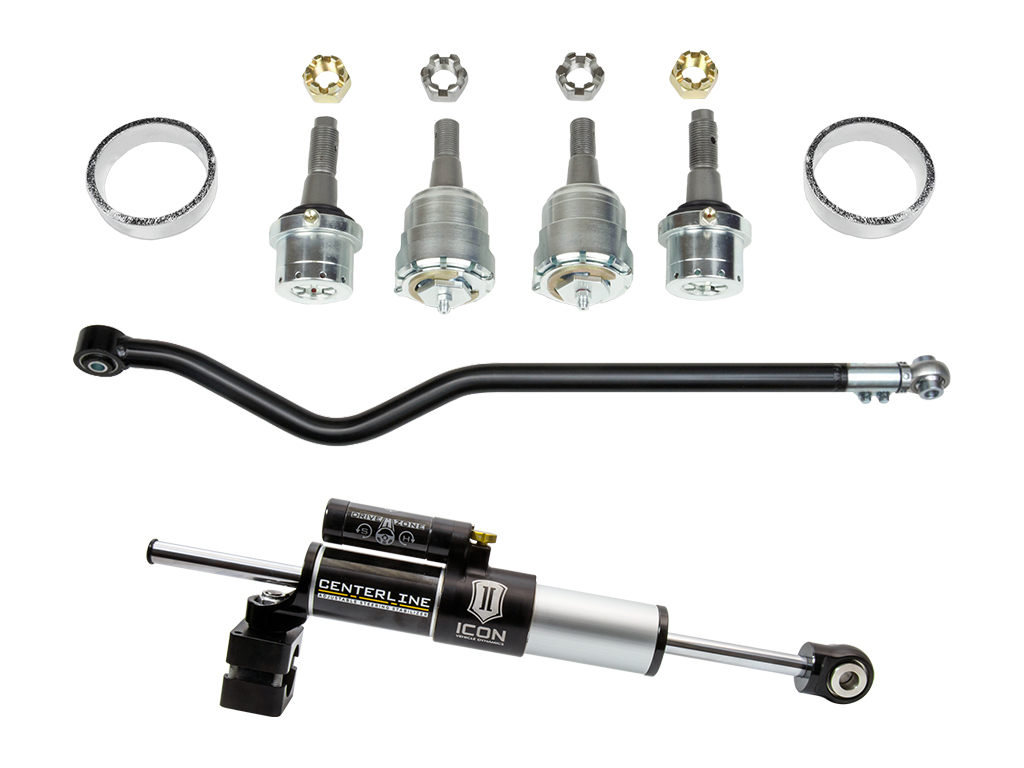 ICON Vehicle Dynamics 18-23 JEEP JL/20-23 JT STAGE 4 ULTIMATE FRONT END KIT K2214
