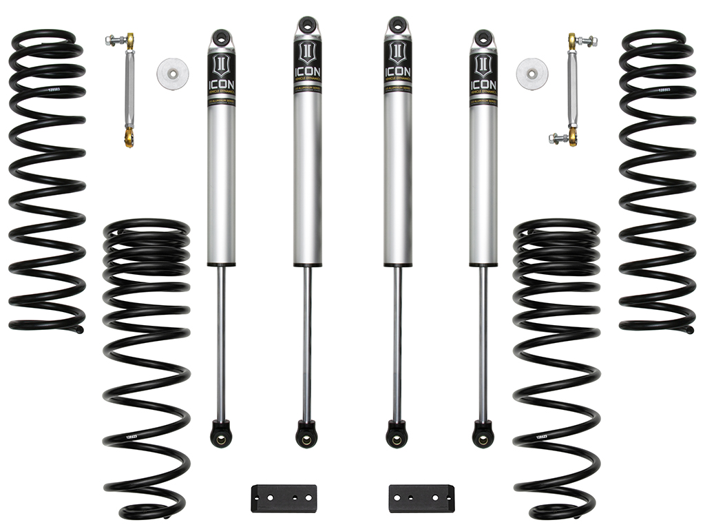 ICON Vehicle Dynamics 20-UP GLADIATOR 2.5" STAGE 2 SUSPENSION SYSTEM K22102