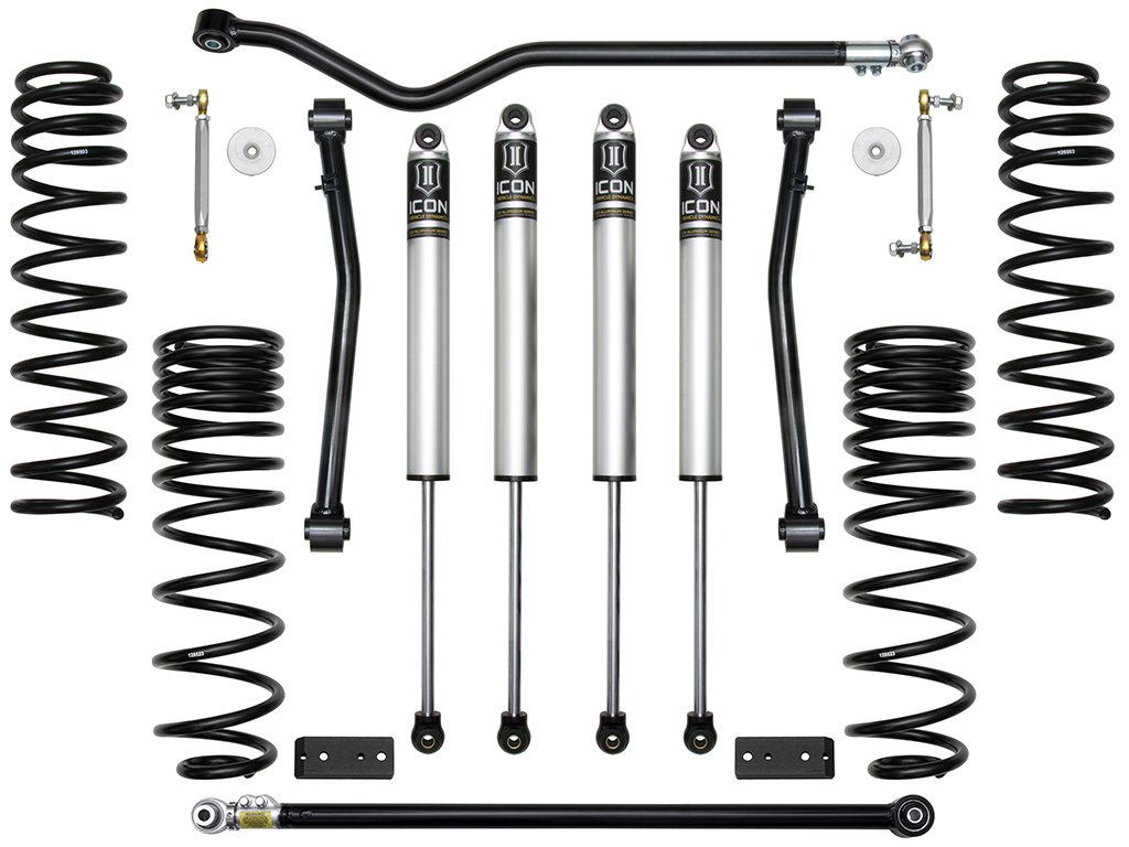 ICON Vehicle Dynamics 20-UP GLADIATOR 2.5" STAGE 4 SUSPENSION SYSTEM K22104